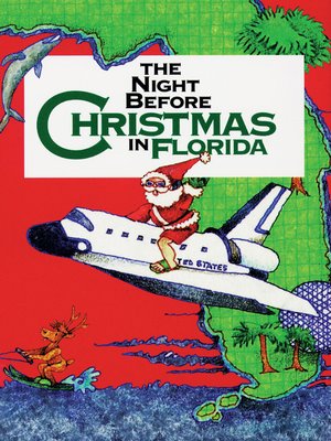 cover image of The Night Before Christmas in Florida